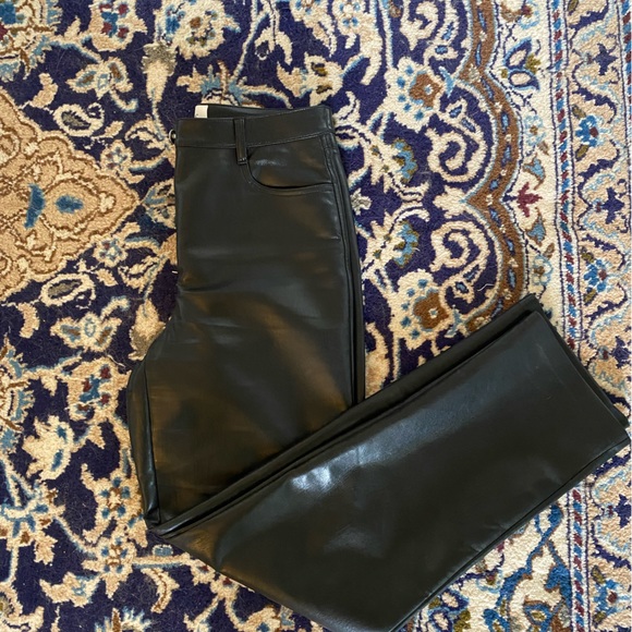 Aritzia Leather Pants - Picture 2 of 4